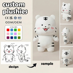 Muñeco de peluche personalizado, muñeco de zorro suave, juguetes baratos al por mayor, elefante de peluche, juguetes de Sonic, peluche de alienígena, peluche personalizado de <span class=keywords><strong>Bing</strong></span>, muñeco humano de peluche - Product Image 4