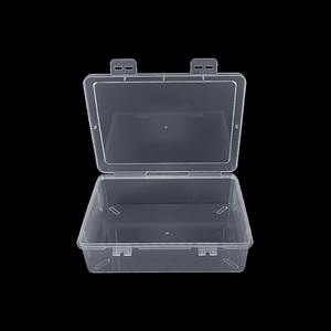 กล่องเก็บของพลาสติกทรงสี่เหลี่ยมผืนผ้า ปี 1950 พร้อมฝาปิด สำหรับจัดระเบียบสำนักงาน น้ำหนัก 115 กรัม ผลิตที่เจ้อเจียง สีพื้น หมายเลขสินค้า 1950 - Product Image 3