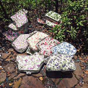 Portefeuille à main unisexe en tissu à paillettes réversible de 3 pouces, multifonctionnel, portable, avec sangle détachable, fermeture à boucle, petite pochette à monnaie scintillante - Product Image 3