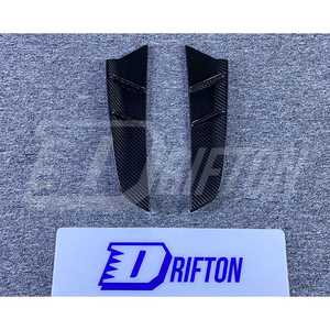 Moldura de Guardabarros Delantero de Fibra de Carbono Seca Estilo CSL con Tejido Twill 3K y Acabado Brillante/Mate para G80 M3 G82 M4 2020-2024 - Product Image 5