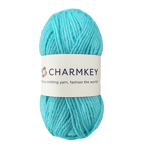 Charmkey 100% el örgü tığ akrilik iplik klasik akrilik iplik toptan - Product Image 3