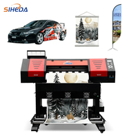 Suministro de fábrica: Plotter de inyección de tinta eco-solvente de 700 mm con cabezal de impresión DX5 DX7 para carteles exteriores, película reflectante y pintura decorativa