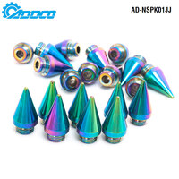 ADDCO-EPMAN 20 pièces/ensemble fantastique Look aluminium roue écrous pointes pointe de lance accordeur étendu JDM AD-NSPK01JJ de course