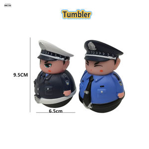 Jouet de policier adorable en PVC pour enfants, cadeau, souvenir touristique décoratif, offre spéciale - Product Image 4