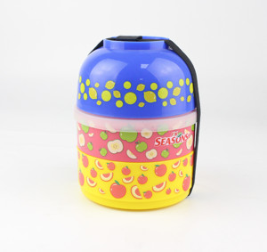 En plastique à 2 niveaux <span class=keywords><strong>MOMOTARO</strong></span> KOKESHI BOÎTE À BENTO - Product Image 6
