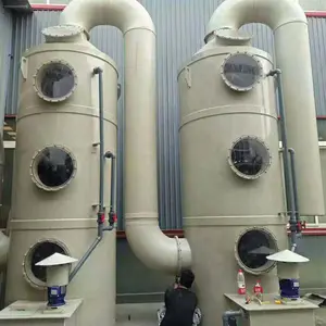 Industrial Gas Purification Tower Exhaust Treatment Flue Gas Purification Desulfurization Tower Wet Scrubber