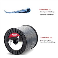 Fil de coupe en nylon NTEC 3LB Super Twist .095 .105 .118 .130