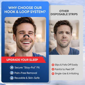 Custom Branded Nasal <b>Strips</b> Snoring Relief Magnetic Cotton Improve Breathing Extra Strength Improved Breathing <b>Strips</b> - Product Image 4