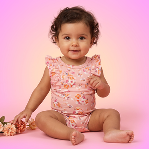 Mono de Bebé Personalizado al por Mayor, Fabricante de Ropa Infantil de Algodón Orgánico, Servicio OEM de Monos para Bebé - Product Image 1
