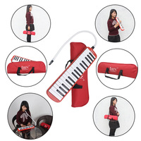 32 Piano Keys Melodica Musical Instrument for Music Lovers Beginners Gift with Carrying Bag