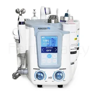 Mesin Gelembung Hydra Dermabrasi Hydro H2 O2 RF Air Deep Clean Multifungsi 6 In 1