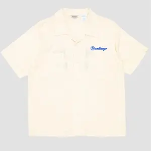 2022 Fashion Wholesale High Quality Custom Satin <strong>Revers</strong> <strong>Collar</strong> Men <strong>Shirts</strong> - Product Image 1