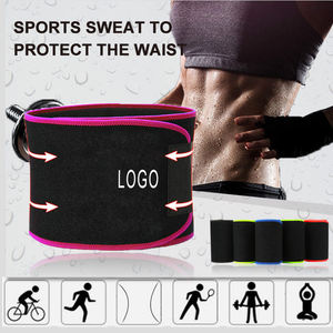 スリムウエストラップトレーナーベルト 腰椎サポートベルト 弾性ネオプレン製 ウエストトレーナー トリマー メンズ用 - Product Image 6