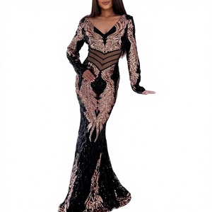 what bra to wear with backless dress Luxury Long Sleeves Dress – ALBINA DYLA main image 0