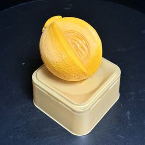 Vente en gros de glaces en forme de melon Hami 3D, halal, prix d'usine, glaces au cantaloup, en-cas - Product Image 2