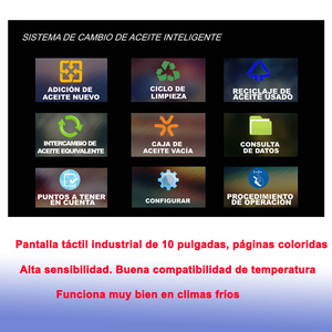 Máquina <span class=keywords><strong>de</strong></span> Limpieza <span class=keywords><strong>de</strong></span> Cajas <span class=keywords><strong>de</strong></span> Cambios, Intercambiador <span class=keywords><strong>de</strong></span> Fluido <span class=keywords><strong>de</strong></span> Transmisión Totalmente Automático, Español, Portugués, Inglés, Ruso, Alemán, Árabe - Product Image 2