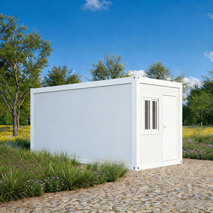 <span class=keywords><strong>Maison</strong></span> conteneur équipée d'une salle de bain pour une installation rapide : multifonctionnelle et économique - Product Image 2