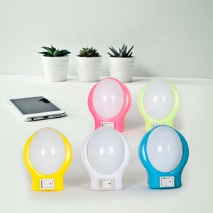 Veilleuse LED OEM A26-K pour enfants, certifiée CE ROHS, avec interrupteur marche/arrêt, décoration moderne, prise ABS, utilisation intérieure - Product Image 4