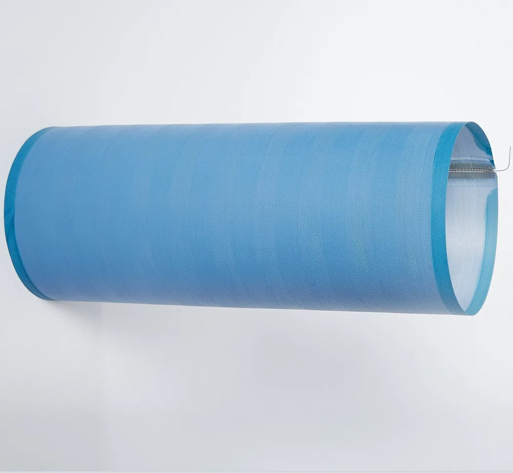 Three Layer Network Pattern Vacuum Filter Cloth Strictly Selects Imported Single Silk Materials More Abrasion Filter Cloth
