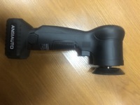 Polisseuse de voiture sans fil et sans balais à double action avec 2 batteries de 5,0 Ah