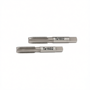 Juego de 2 Machos de Roscar HSS Ta1602 de Paso Fino DIN 2182 ISO 2.6H y Troqueles - Product Image 2