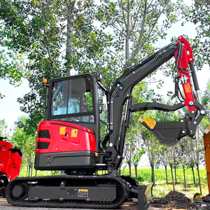 Mini-excavatrice à chenilles avec moteur EPA, 3,5 tonnes, 1 tonne, 2 tonnes, pour la ferme, livraison gratuite, à vendre - Product Image 1