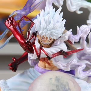 ของเล่นฟิกเกอร์อนิเมะ5ตัวโมเดลของเล่นพลาสติก PVC จากเทพนิก้าเกียร์ผลิตจากวัสดุ PVC คุณภาพสูงสินค้าใหม่ - Product Image 2