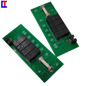 Placa de circuito impreso (PCB) de diseño simple para sensor de humo eléctrico de CC con control de potencia, USB-C de ángulo recto, ensamblaje de PCB personalizado - Product Image 2