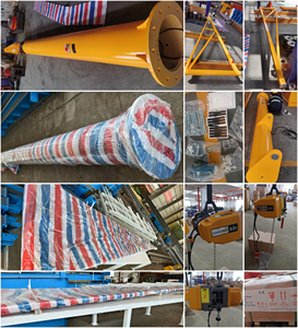 Rayvanbo Precio competitivo 500kg Montado en la pared Grúa Jib Crane <span class=keywords><strong>Grajo</strong></span> De Foque para Taller de elevación de mercancías - Product Image 2
