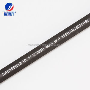 <span class=keywords><strong>Manguera</strong></span> Hidráulica de Alta Presión con Superficie de Tela Reforzada de Fábrica YSS, Guía de Rodillos para <span class=keywords><strong>Manguera</strong></span> Hidráulica - Product Image 4