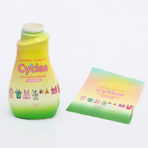 Tùy Chỉnh Thu Nhỏ Tay Áo Nhãn Thu Nhỏ Bọc Nhãn Cho Nước Giải Khát Chai Nước Trái Cây - Product Image 3