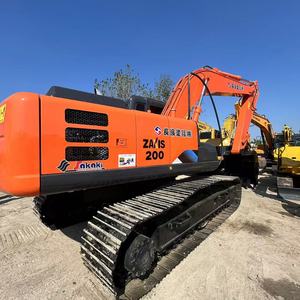 HITACHI ZX200รถขุดตีนตะขาบไฮดรอลิกมอเตอร์2022รุ่น20ตันมอเตอร์ปั๊มเครื่องยนต์113KW 95% ใหม่มือสอง - Product Image 5