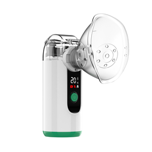 Mini Medical Machine Aerosol therapie für den Heimgebrauch bei <span class=keywords><strong>Asthma</strong></span>-Netz verne bler mit Digital anzeige - Product Image 3