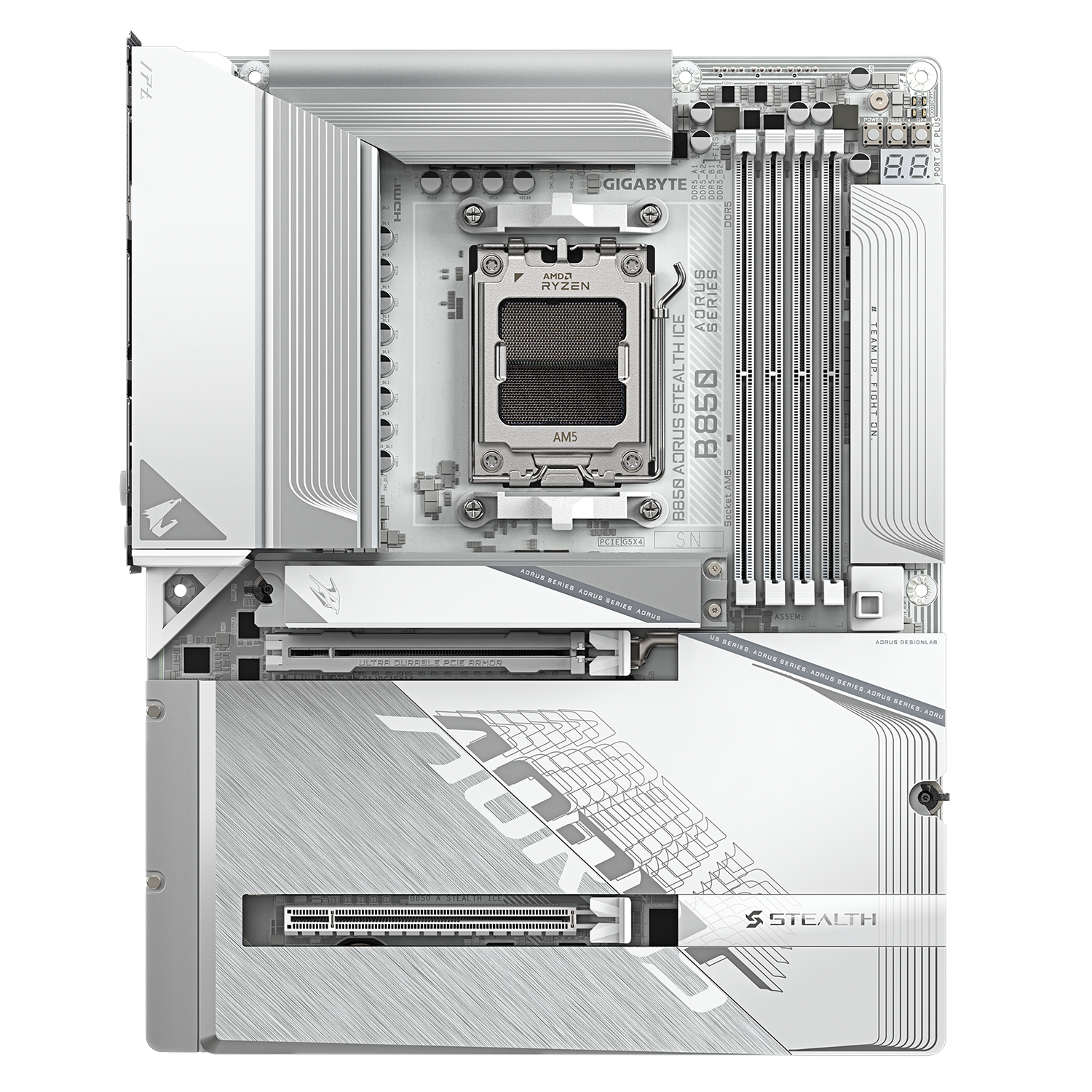 กิกะไบต์ B850 AORUS Stealth ICE