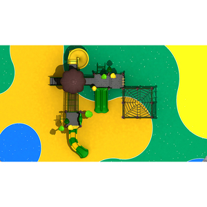 Thiên nhiên lấy cảm hứng từ sân chơi ngoài trời đơn vị trượt thúc đẩy phát triển thể chất tia lửa tò mò và tăng cường khả năng chơi xã hội - Product Image 3