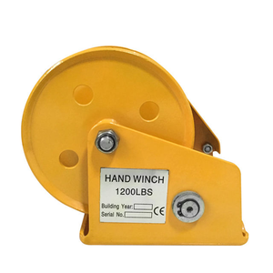 Verricello Manuale Portatile da 2600 LBS con Cavo in Acciaio per Traino e Fissaggio Carichi - Product Image 6