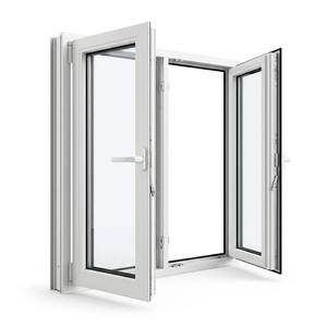 <span class=keywords><strong>Finestra</strong></span> a Battente in Alluminio <span class=keywords><strong>di</strong></span> Grado Commerciale con Triplo Vetro, Bordo Stretto, Anticorrosione, Dimensioni Personalizzabili - Product Image 2