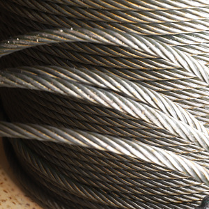 Aisi เชือกลวดสลิงสเตนเลสขนาดใหญ่316 304L 304สำหรับงานก่อสร้าง - Product Image 2