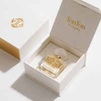 Boîte à parfum personnalisée de luxe pour flacons de parfum exquis et échantillons avec emballage cadeau