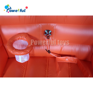 Juego inflable de hipopótamo, juego deportivo inflable - Product Image 5