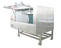 Mesin Pelapis Cokelat Drum Coating Enrobing