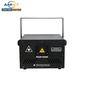 Nouveau projecteur laser d'animation ILDA RGB 15W, faisceau laser de <span class=keywords><strong>dessin</strong></span> <span class=keywords><strong>animé</strong></span>, DMX512 pour mariage, concert, scène, club, spectacle - Product Image 4