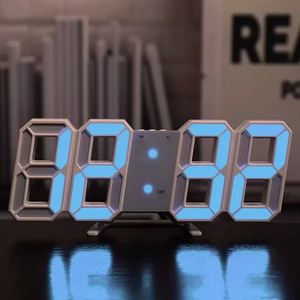 Wholesale <b>Digital</b> <b>Wall</b> <b>Clock</b> Desk Watches Electronic Alarm Modern Home Decoration <b>for</b> Bedroom Decor Interior Led Table <b>Clocks</b> - Product Image 1