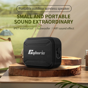 Mini Altavoz de Moda, Inalámbrico, Portátil, Potente, Resistente al Agua IPX7, con Soporte BT V5.3, TWS, Radio FM, para el Hogar y Exteriores - Product Image 2