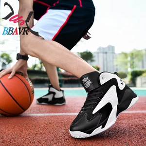 Zapatillas Deportivas de Baloncesto para Hombre, Talla Grande, Caña Alta, Suela de Goma, Estilo Casual - Product Image 4