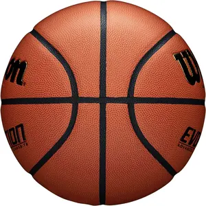 Balones de baloncesto personalizados de PU para entrenamiento, marca de baloncesto de tamaño estándar 7