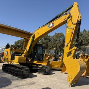 Excavadora Usada Caterpillar CAT 320/320D/320DL de 20T, Original de Japón, en Venta, con Buen Estado del Motor y Bomba - Product Image 3