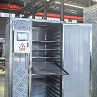 Energiezuinige automatische temperatuurregelkast droger industriële voedsel fruit groente dehydrator machine
