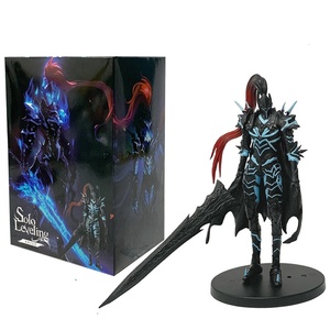 Figura Decorativa de Escritorio de la Compañía Crimson Shadow del Comandante Yeager de Solo Leveling, Recién Lanzada - Product Image 4