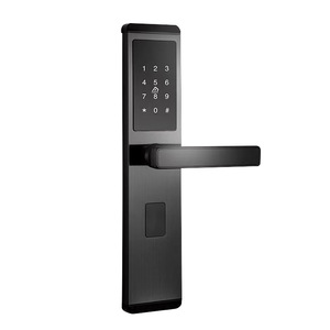 Khóa cửa <span class=keywords><strong>Wifi</strong></span> thông minh cho căn hộ gia đình chống trộm thẻ vuốt từ xa ứng dụng mật khẩu Hợp kim nhôm phổ biến dữ liệu đám mây Homestay - Product Image 5